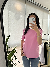 Pembe renk Massimo tişört