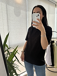 Siyah Massimo tişört