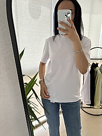 Beyaz Massimo tişört