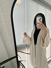 Krem alt üst müslin şortlu takım