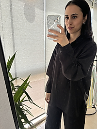 Siyah alt üst takım